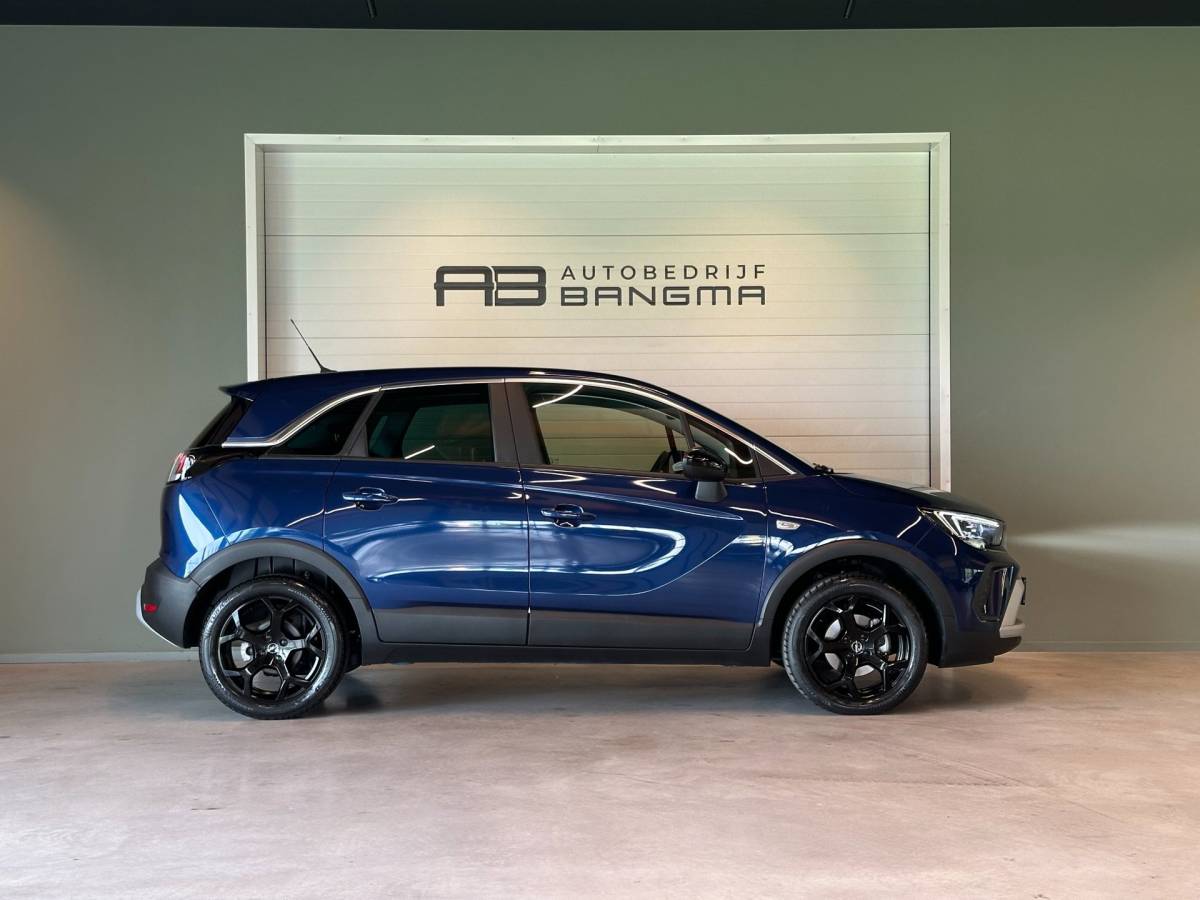 Opel Crossland Opel Crossland 1.2 Turbo LEVEL 3-uitv|CLIMA AIRCO|NAVIGATIE|CRUISECONTROL|LM-VELG|APPLECARPLAY|LANE ASSIST|1eEIGENAAR|17.176 kmNAP