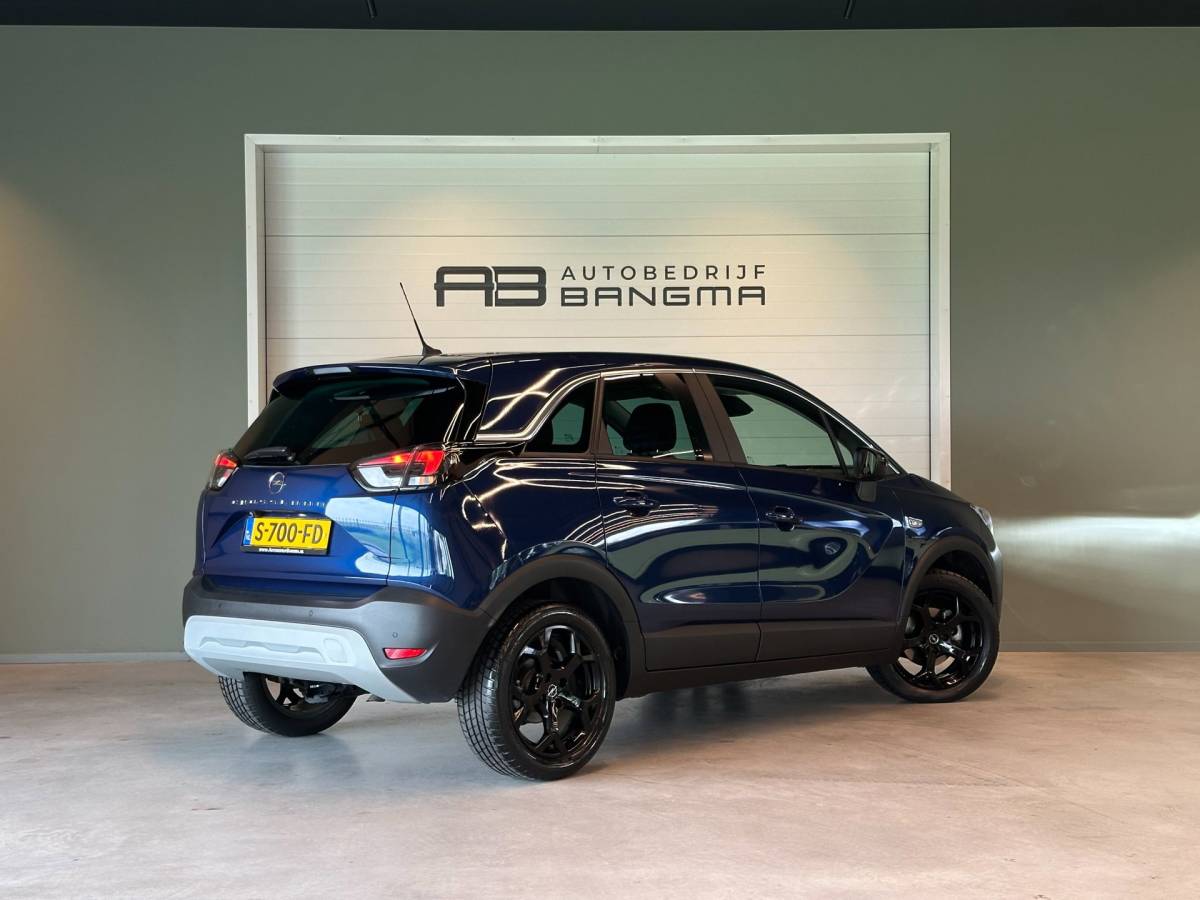 Opel Crossland Opel Crossland 1.2 Turbo LEVEL 3-uitv|CLIMA AIRCO|NAVIGATIE|CRUISECONTROL|LM-VELG|APPLECARPLAY|LANE ASSIST|1eEIGENAAR|17.176 kmNAP