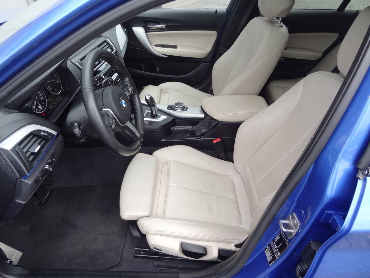 BMW 1 Serie BMW 1-serie 116d Centennial High Executive 2X M-SPORT | NL-AUTO | CRUISE | NAVI | LMV | LEDER| OPEN DAK
