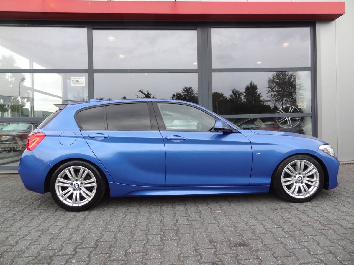 BMW 1 Serie BMW 1-serie 116d Centennial High Executive 2X M-SPORT | NL-AUTO | CRUISE | NAVI | LMV | LEDER| OPEN DAK