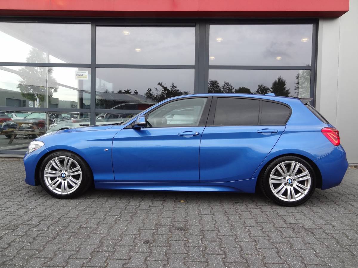 BMW 1 Serie BMW 1-serie 116d Centennial High Executive 2X M-SPORT | NL-AUTO | CRUISE | NAVI | LMV | LEDER| OPEN DAK
