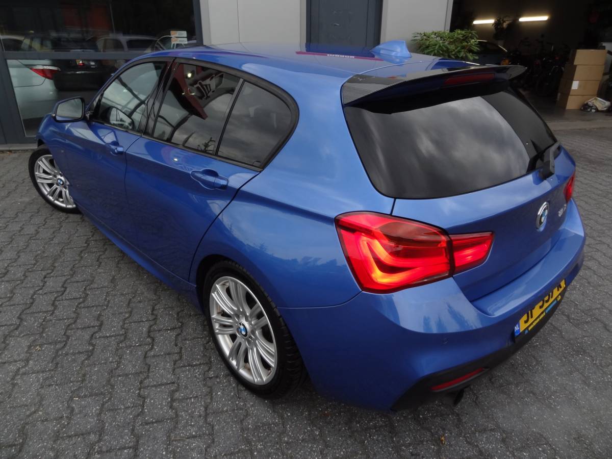 BMW 1 Serie BMW 1-serie 116d Centennial High Executive 2X M-SPORT | NL-AUTO | CRUISE | NAVI | LMV | LEDER| OPEN DAK