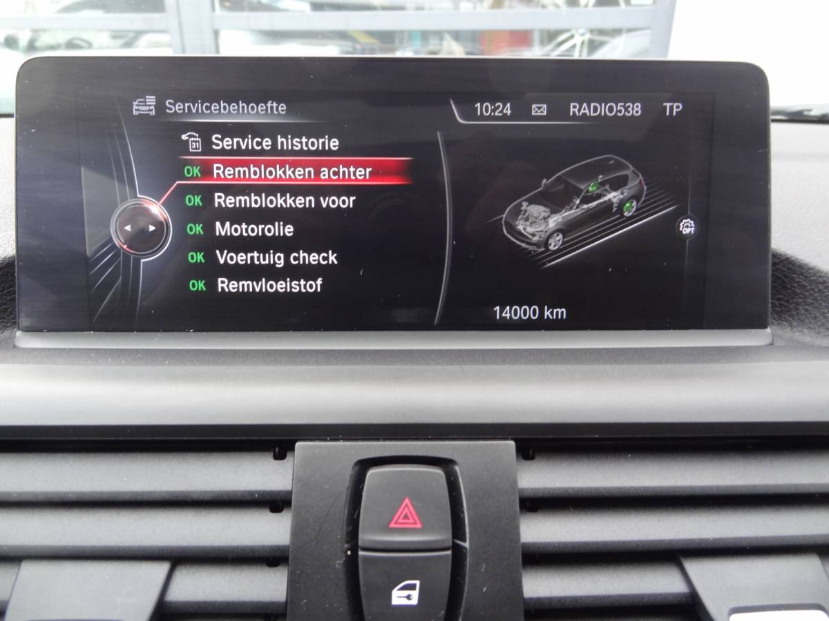 BMW 1 Serie BMW 1-serie 116d Centennial High Executive 2X M-SPORT | NL-AUTO | CRUISE | NAVI | LMV | LEDER| OPEN DAK