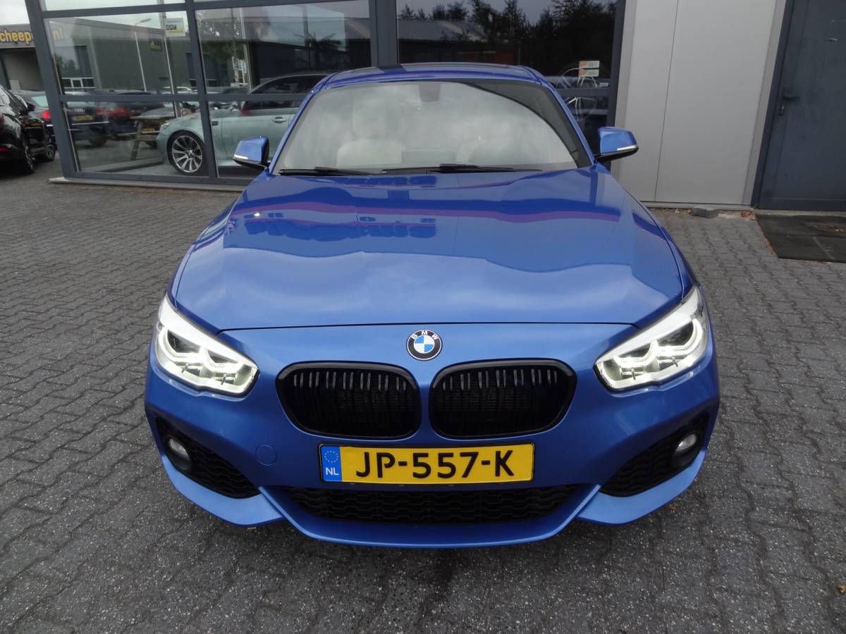 BMW 1 Serie BMW 1-serie 116d Centennial High Executive 2X M-SPORT | NL-AUTO | CRUISE | NAVI | LMV | LEDER| OPEN DAK