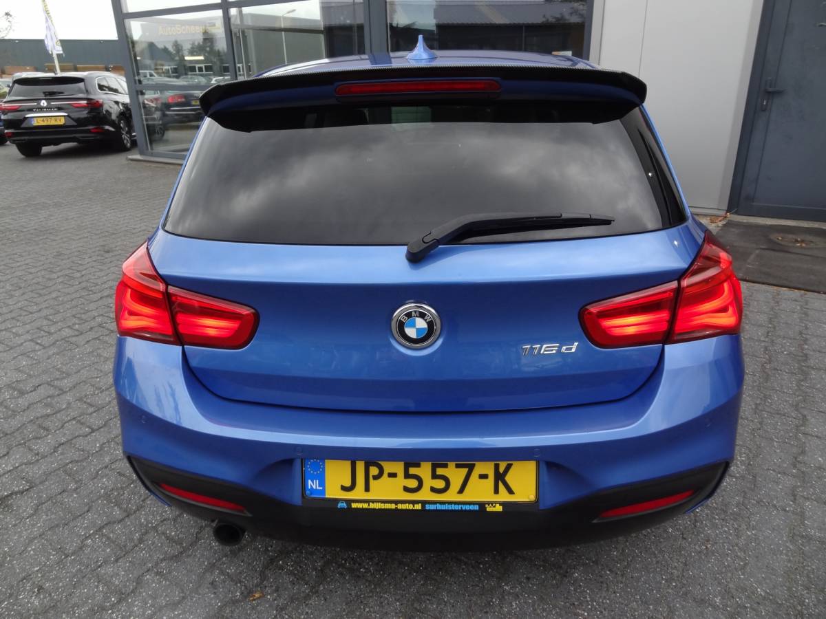 BMW 1 Serie BMW 1-serie 116d Centennial High Executive 2X M-SPORT | NL-AUTO | CRUISE | NAVI | LMV | LEDER| OPEN DAK