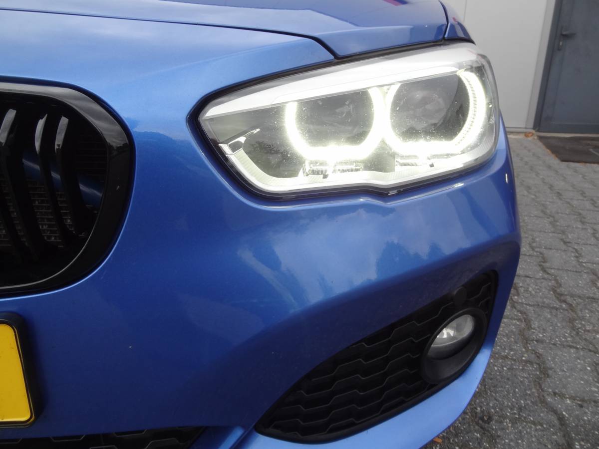 BMW 1 Serie BMW 1-serie 116d Centennial High Executive 2X M-SPORT | NL-AUTO | CRUISE | NAVI | LMV | LEDER| OPEN DAK