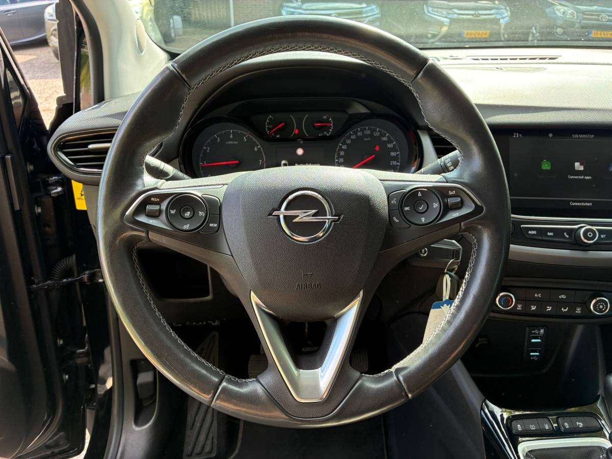 Opel Crossland Opel Crossland 1.2 Turbo Edition | DAB+ + Carplay/Android + Clima + Cruise nu €10.975,-!!