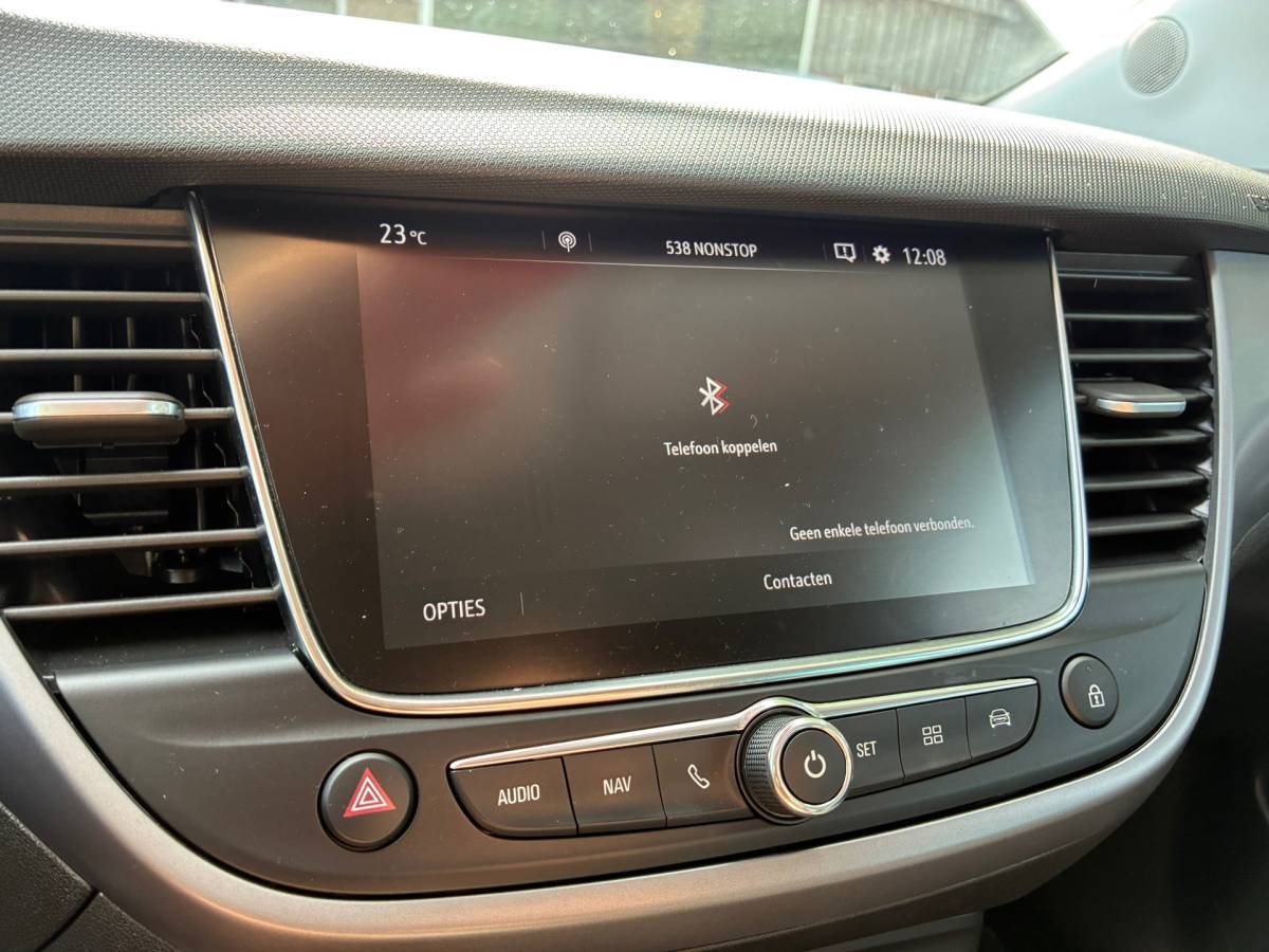 Opel Crossland Opel Crossland 1.2 Turbo Edition | DAB+ + Carplay/Android + Clima + Cruise nu €10.975,-!!
