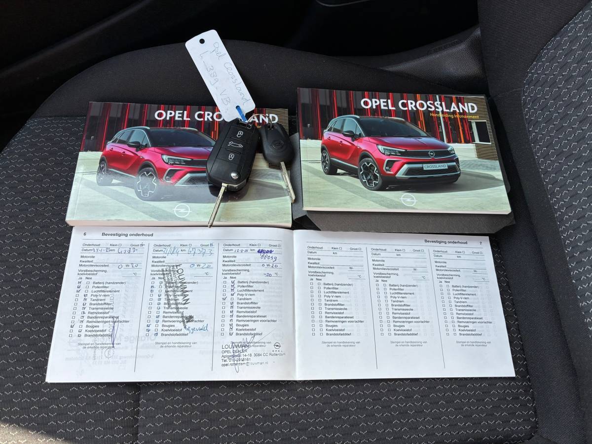 Opel Crossland Opel Crossland 1.2 Turbo Edition | DAB+ + Carplay/Android + Clima + Cruise nu €10.975,-!!