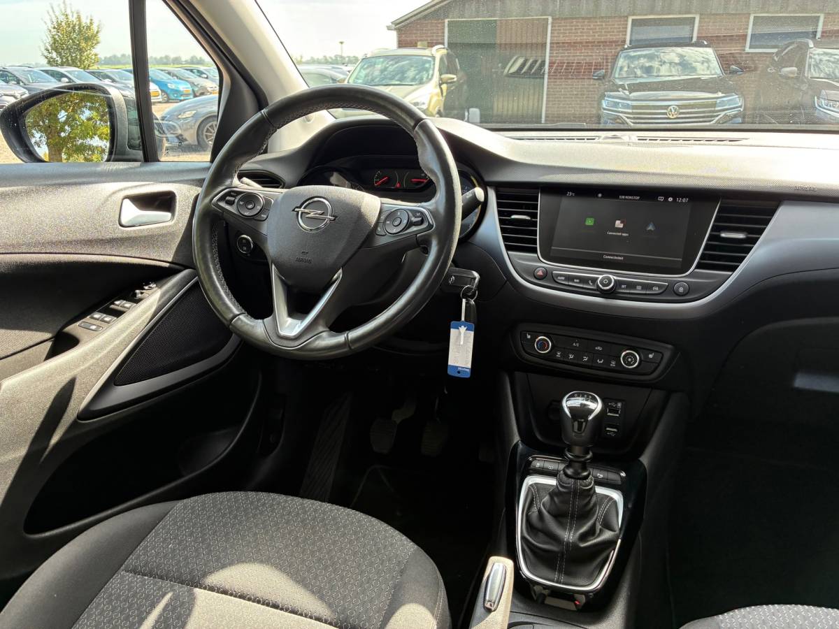 Opel Crossland Opel Crossland 1.2 Turbo Edition | DAB+ + Carplay/Android + Clima + Cruise nu €10.975,-!!