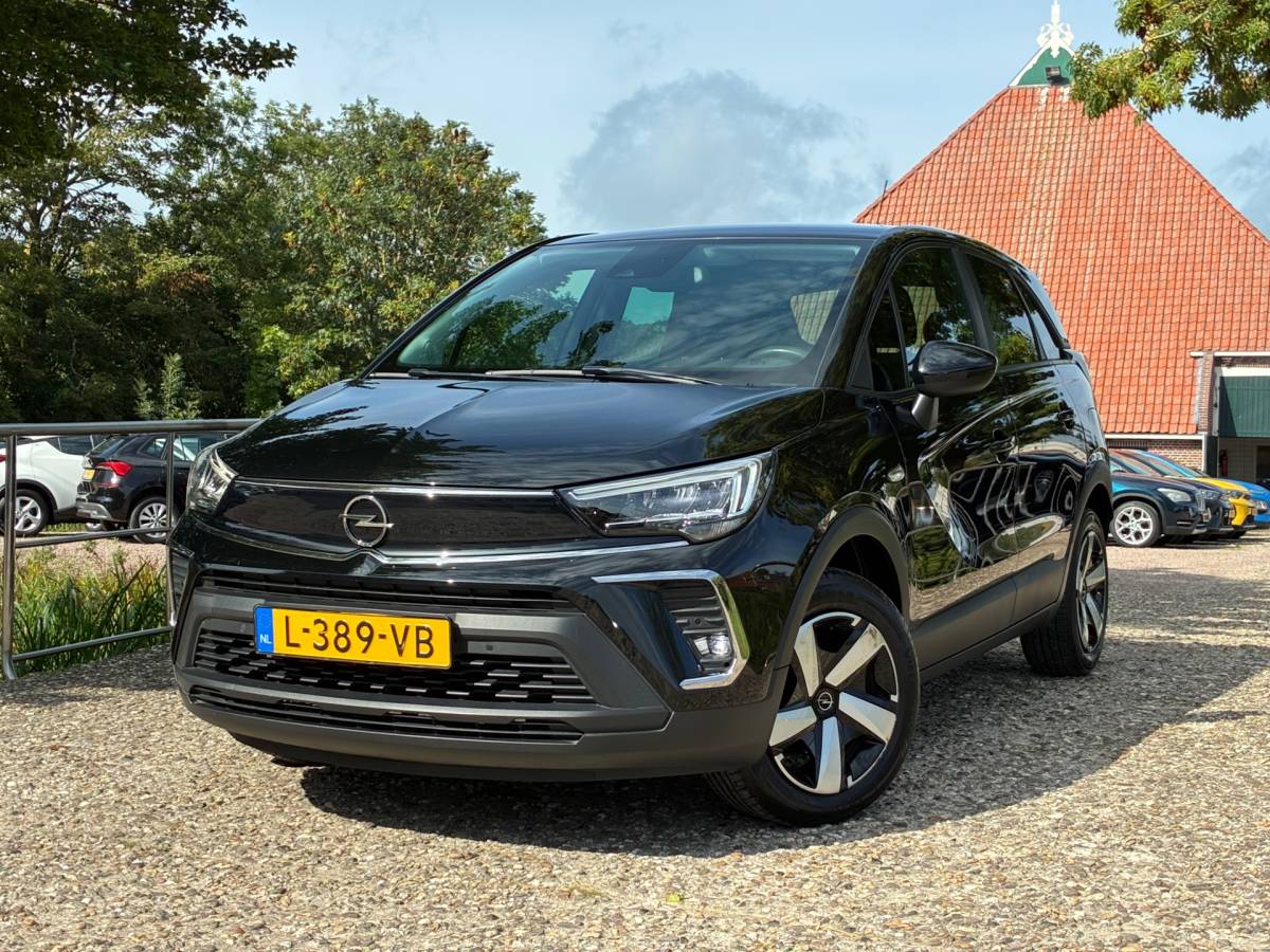 Opel Crossland Opel Crossland 1.2 Turbo Edition | DAB+ + Carplay/Android + Clima + Cruise nu €10.975,-!!