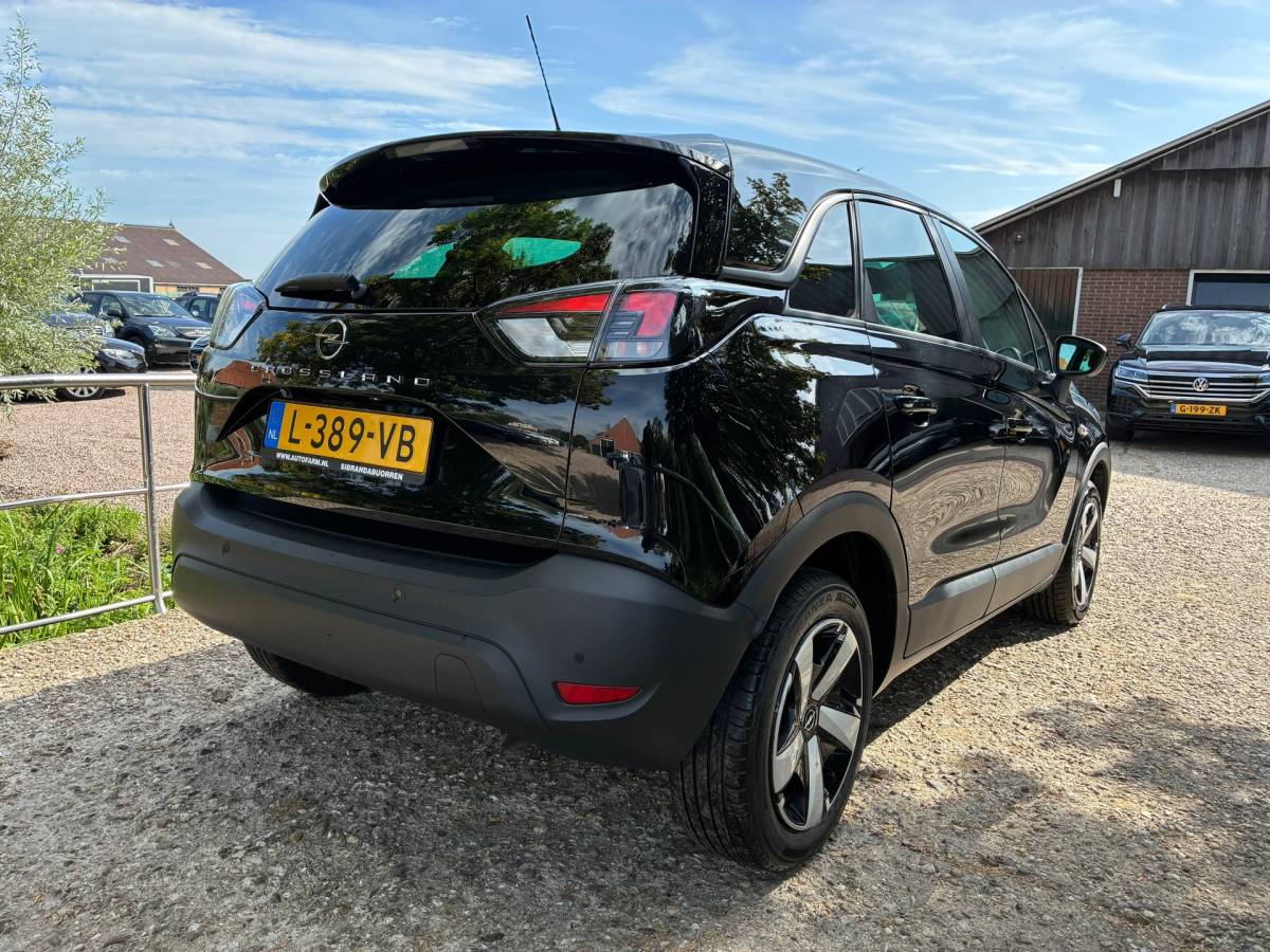 Opel Crossland Opel Crossland 1.2 Turbo Edition | DAB+ + Carplay/Android + Clima + Cruise nu €10.975,-!!