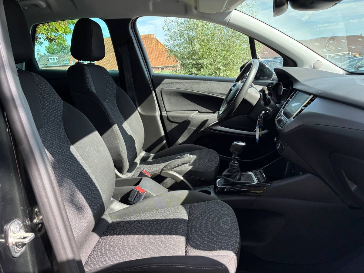 Opel Crossland Opel Crossland 1.2 Turbo Edition | DAB+ + Carplay/Android + Clima + Cruise nu €10.975,-!!