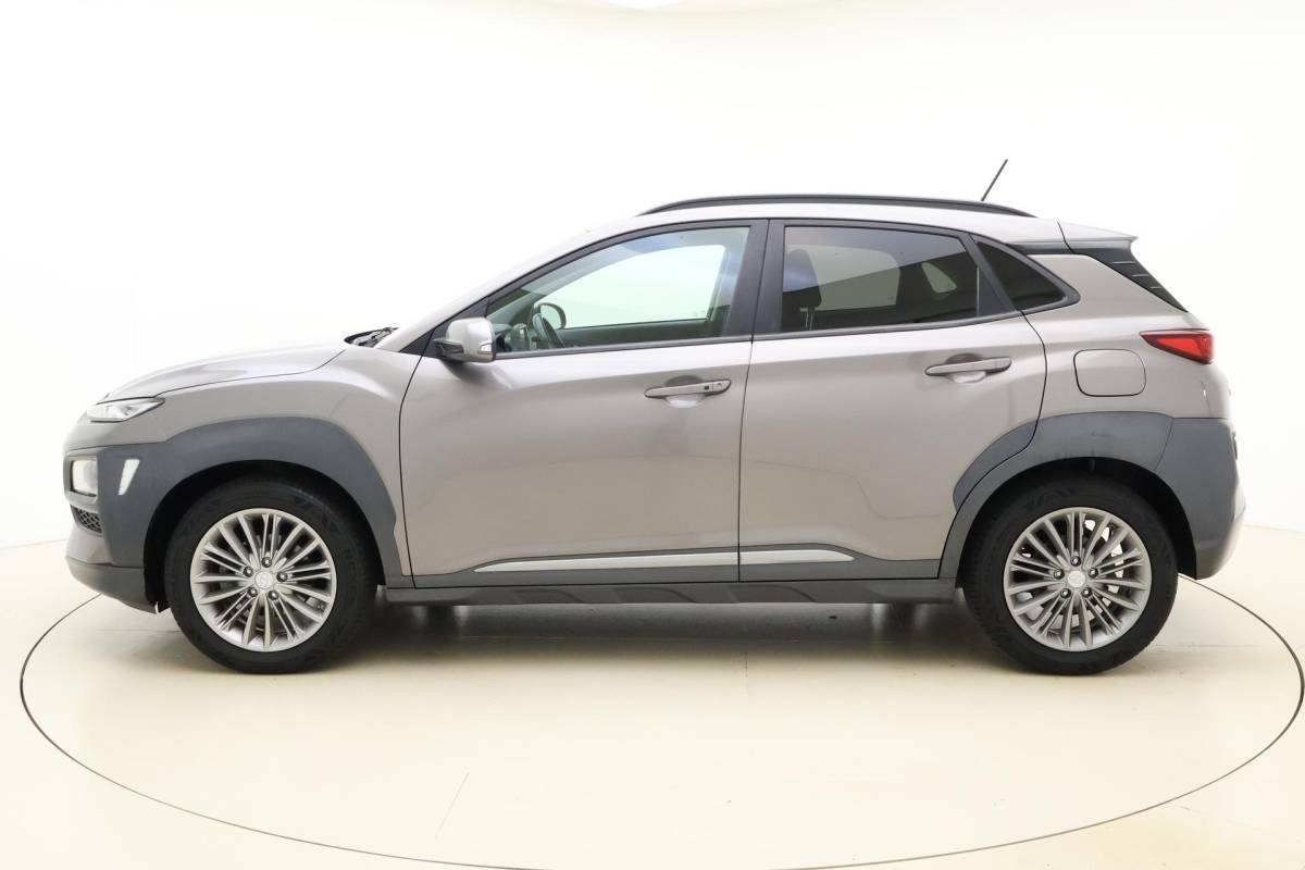 Hyundai Kona Hyundai Kona 1.0T 120pk Fashion | Navigatie | Trekhaak | Climate control | Achteruitrijcamera | Cruise control | Keyless | Lichtmetalen velgen | Parkeersensoren
