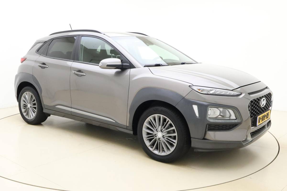Hyundai Kona Hyundai Kona 1.0T 120pk Fashion | Navigatie | Trekhaak | Climate control | Achteruitrijcamera | Cruise control | Keyless | Lichtmetalen velgen | Parkeersensoren