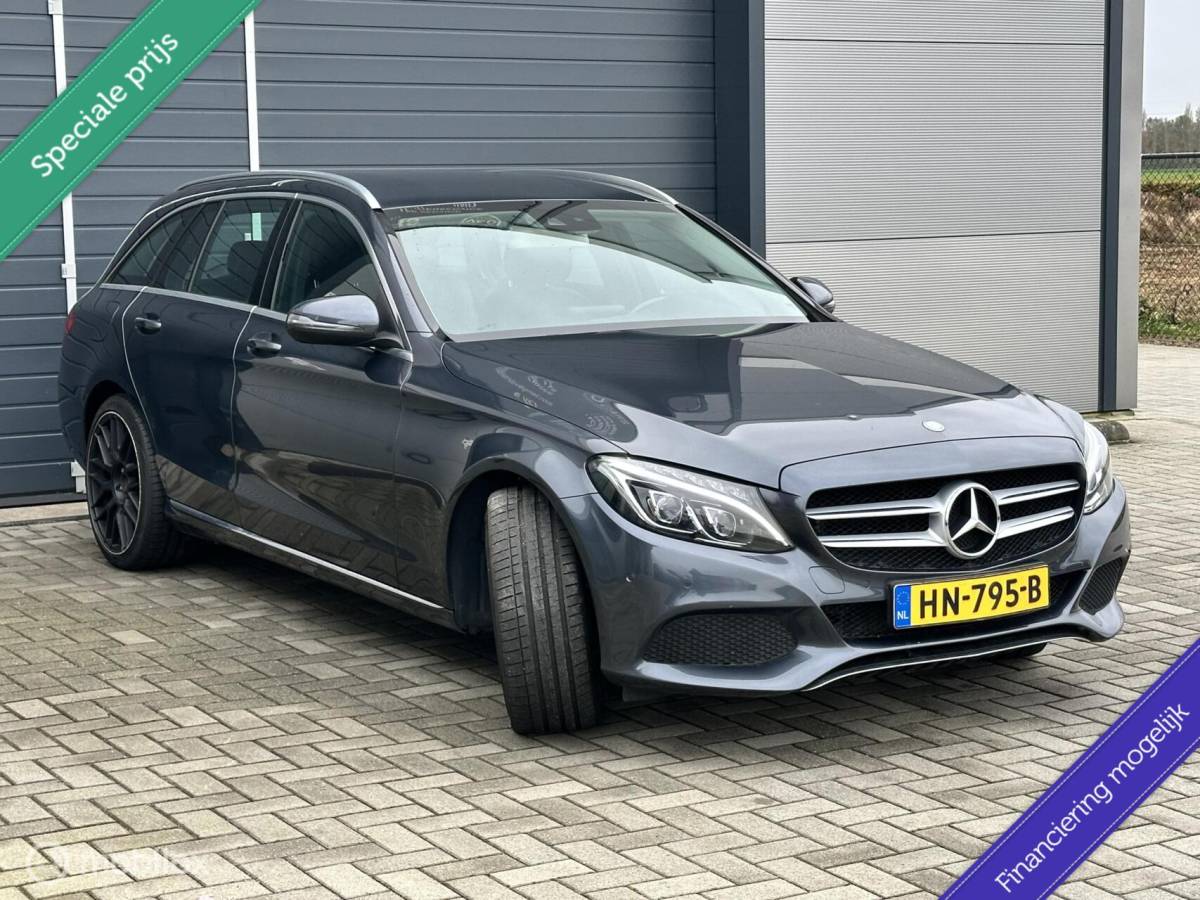 Mercedes-Benz C-Klasse Mercedes-Benz C-klasse Estate 350 e Lease Edition