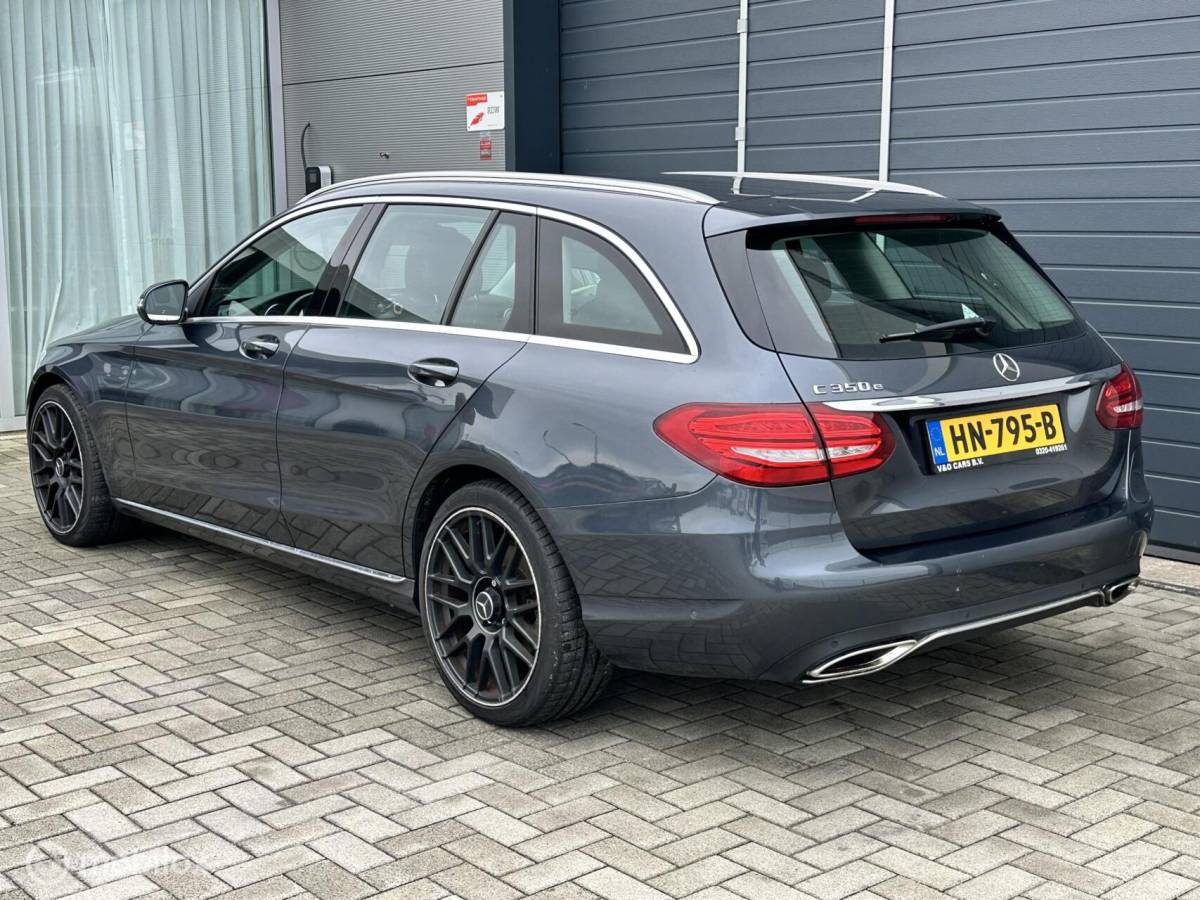 Mercedes-Benz C-Klasse Mercedes-Benz C-klasse Estate 350 e Lease Edition