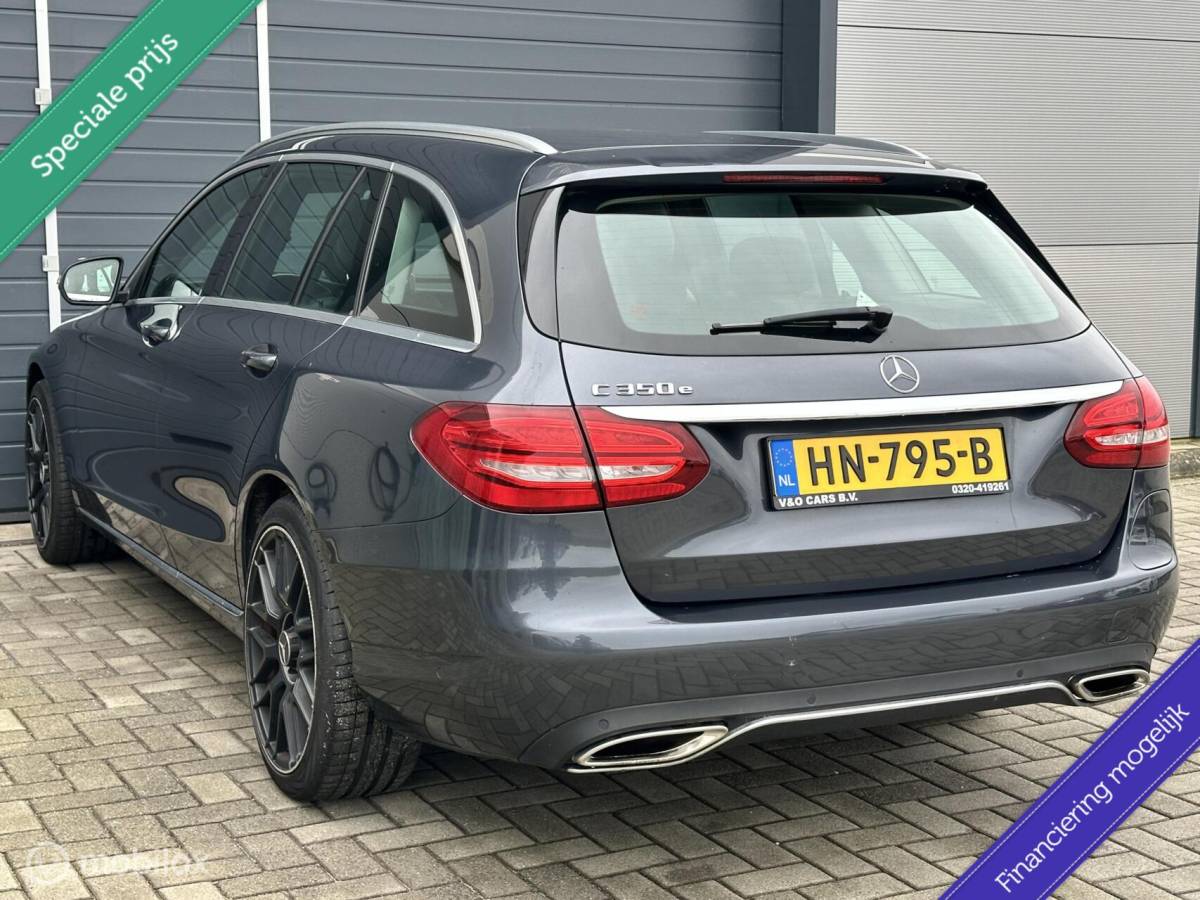Mercedes-Benz C-Klasse Mercedes-Benz C-klasse Estate 350 e Lease Edition