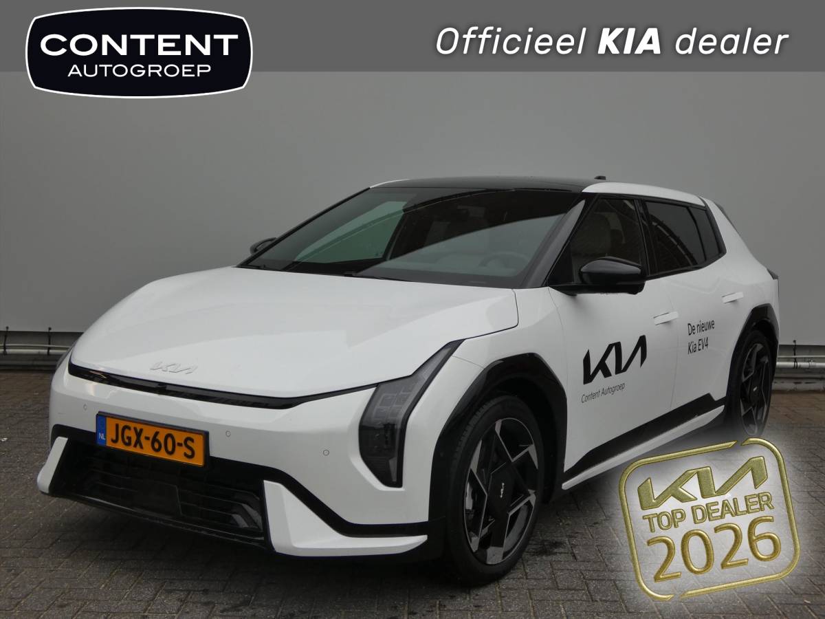 Kia EV4 Kia Ev4 81,4 kWh 204PK GT-PlusLine