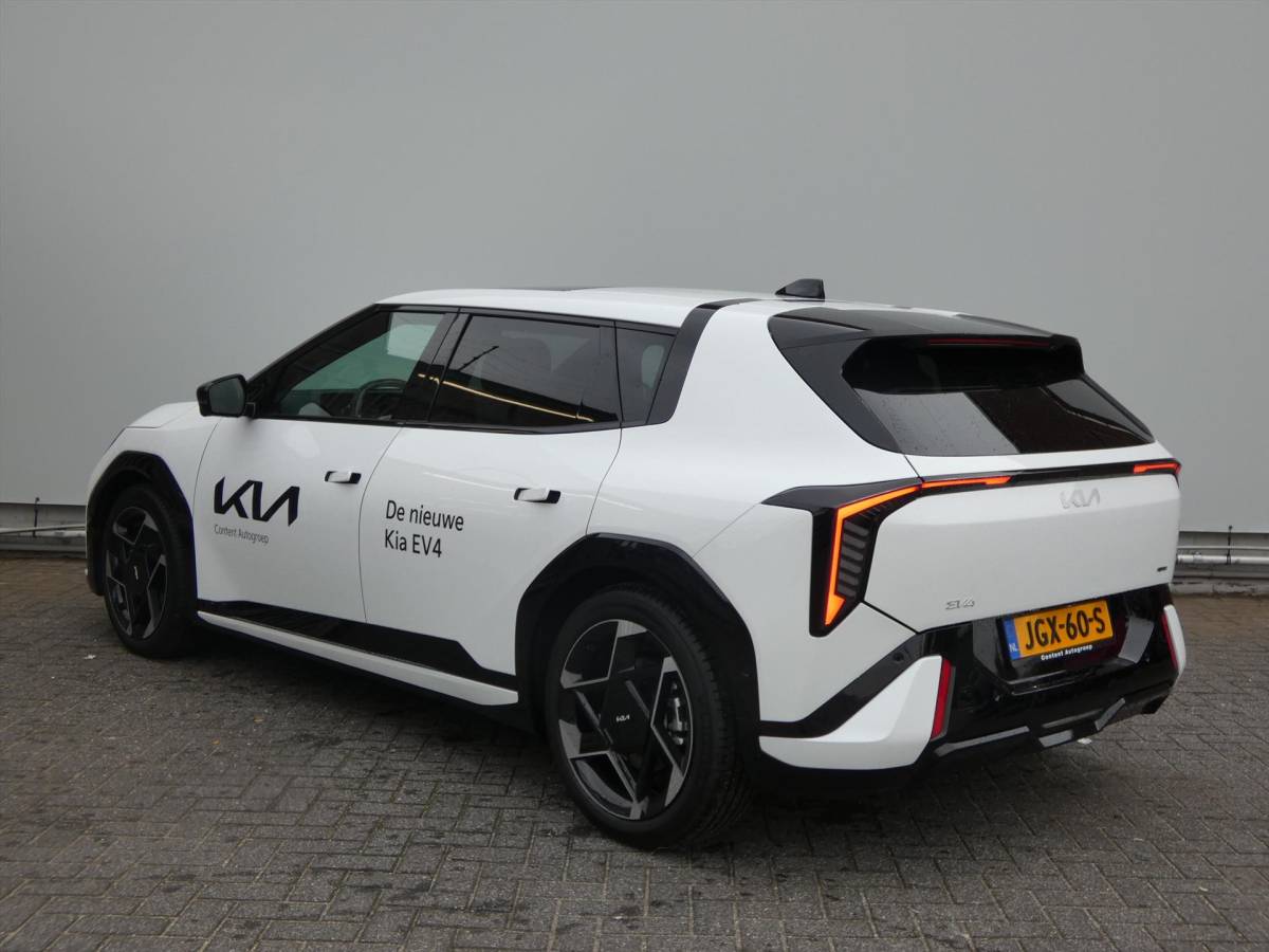 Kia EV4 Kia Ev4 81,4 kWh 204PK GT-PlusLine