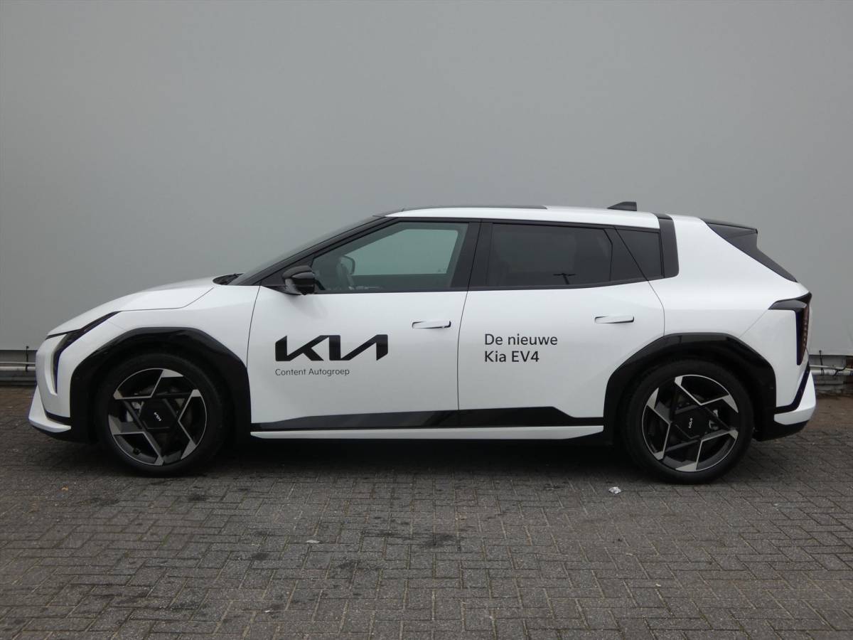 Kia EV4 Kia Ev4 81,4 kWh 204PK GT-PlusLine