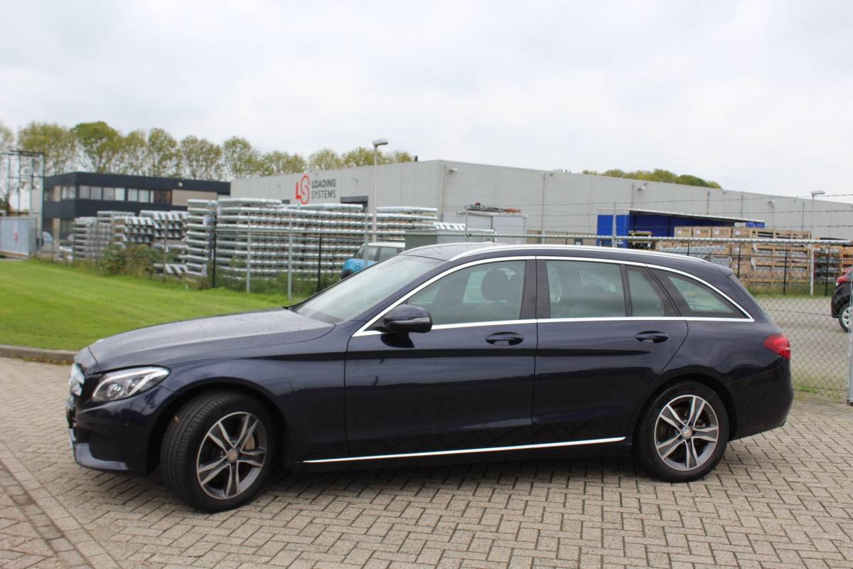 Mercedes-Benz C-Klasse Mercedes-Benz C-klasse Estate 350 e Lease Edition nap ,, hybride 2e eig,, vol opties rijklaar prijs