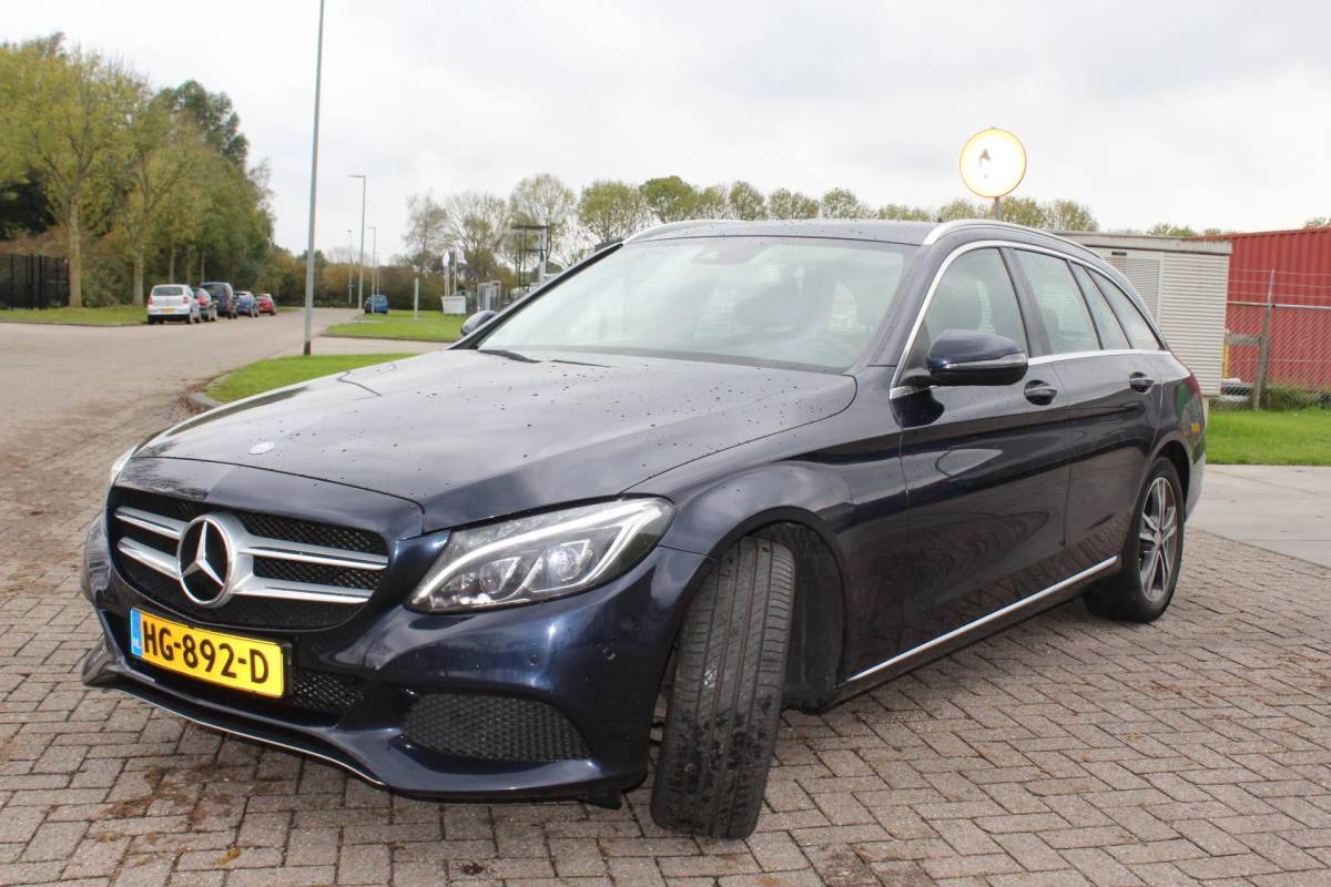Mercedes-Benz C-Klasse Mercedes-Benz C-klasse Estate 350 e Lease Edition nap ,, hybride 2e eig,, vol opties rijklaar prijs