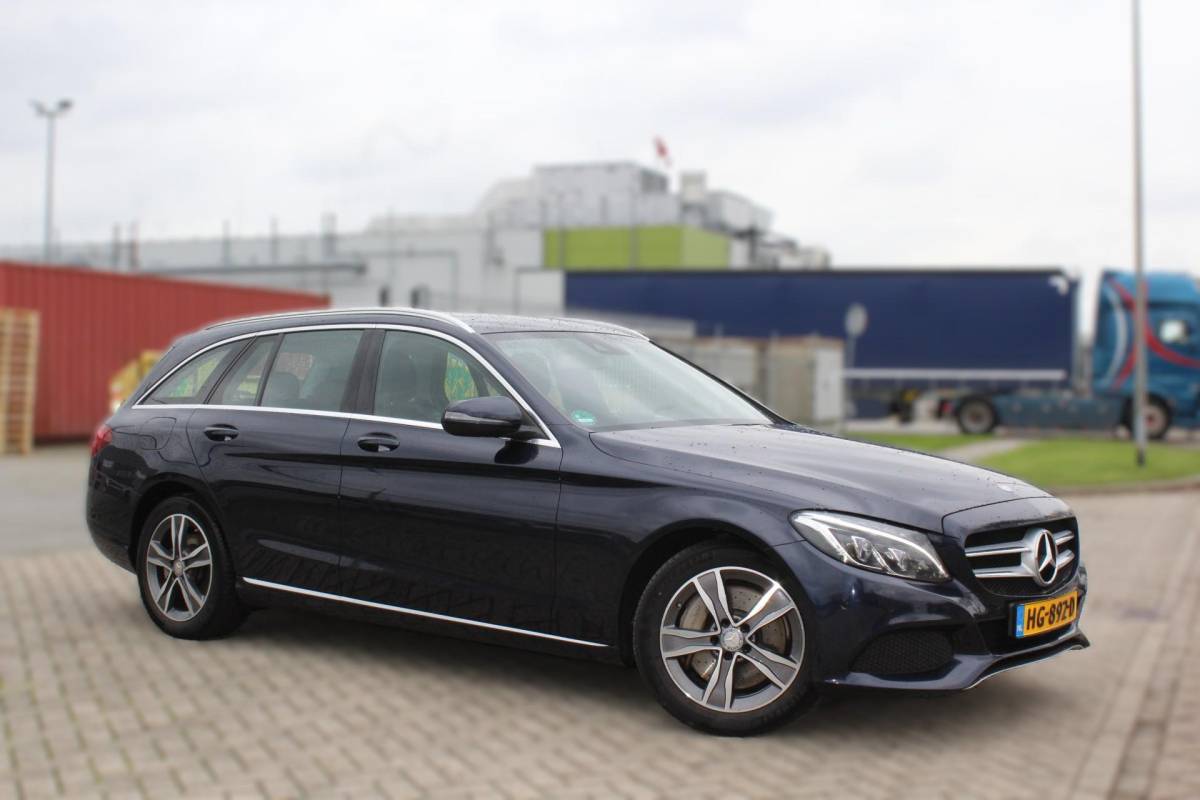 Mercedes-Benz C-Klasse Mercedes-Benz C-klasse Estate 350 e Lease Edition nap ,, hybride 2e eig,, vol opties rijklaar prijs