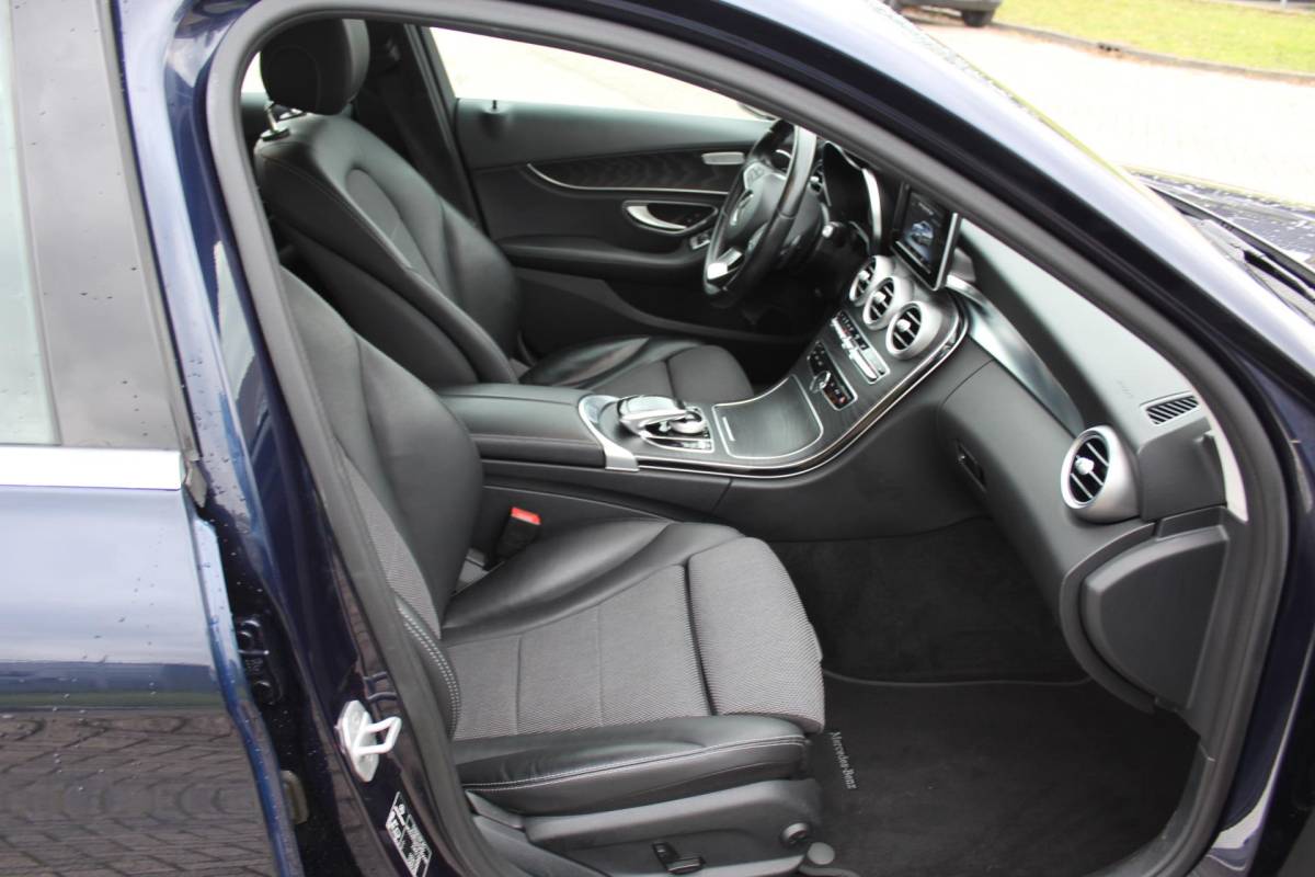 Mercedes-Benz C-Klasse Mercedes-Benz C-klasse Estate 350 e Lease Edition nap ,, hybride 2e eig,, vol opties rijklaar prijs