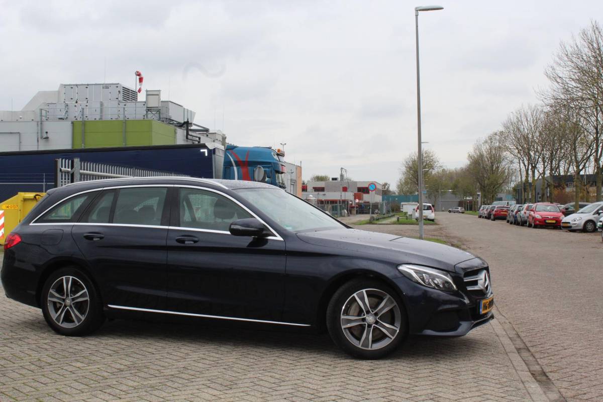 Mercedes-Benz C-Klasse Mercedes-Benz C-klasse Estate 350 e Lease Edition nap ,, hybride 2e eig,, vol opties rijklaar prijs