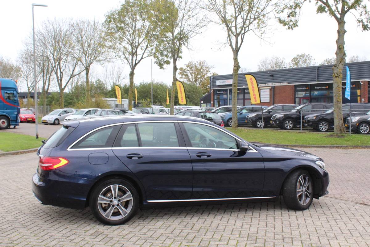 Mercedes-Benz C-Klasse Mercedes-Benz C-klasse Estate 350 e Lease Edition nap ,, hybride 2e eig,, vol opties rijklaar prijs