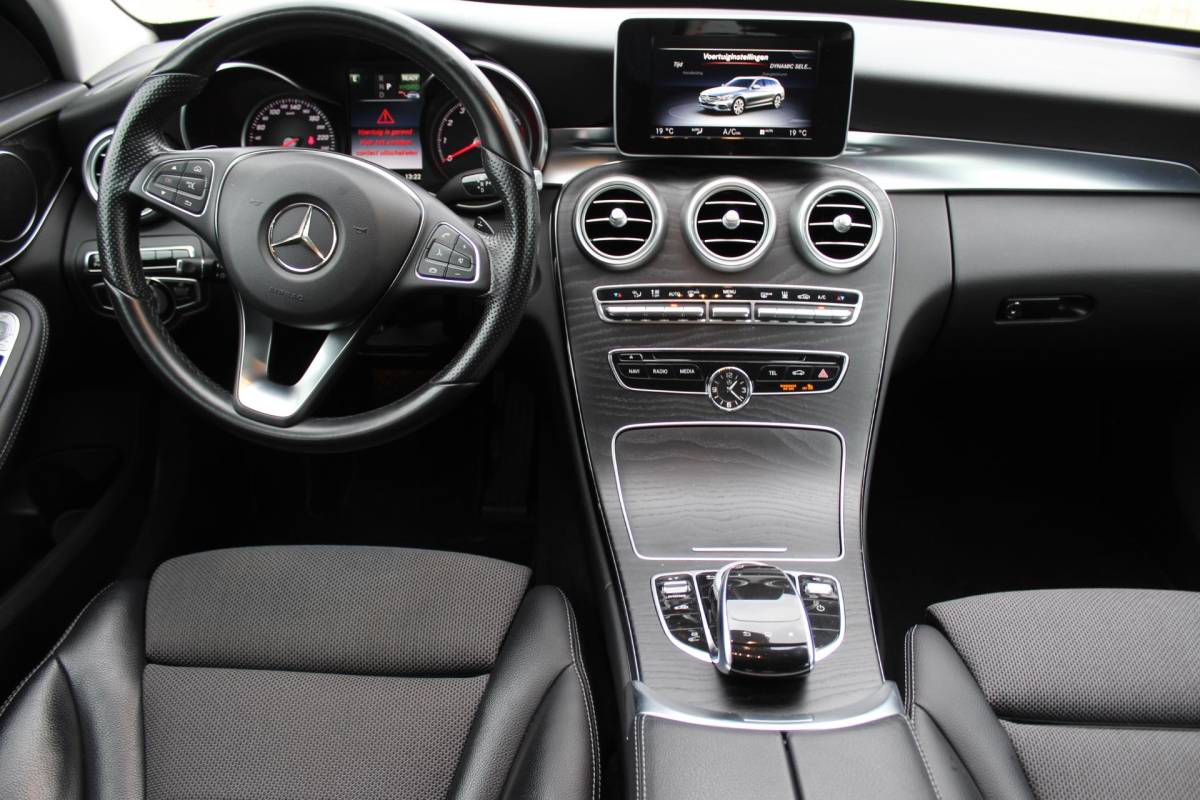 Mercedes-Benz C-Klasse Mercedes-Benz C-klasse Estate 350 e Lease Edition nap ,, hybride 2e eig,, vol opties rijklaar prijs