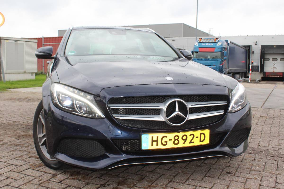 Mercedes-Benz C-Klasse Mercedes-Benz C-klasse Estate 350 e Lease Edition nap ,, hybride 2e eig,, vol opties rijklaar prijs