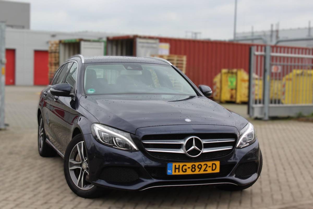 Mercedes-Benz C-Klasse Mercedes-Benz C-klasse Estate 350 e Lease Edition nap ,, hybride 2e eig,, vol opties rijklaar prijs
