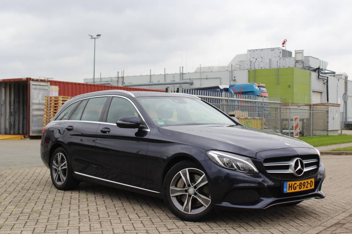 Mercedes-Benz C-Klasse Mercedes-Benz C-klasse Estate 350 e Lease Edition nap ,, hybride 2e eig,, vol opties rijklaar prijs
