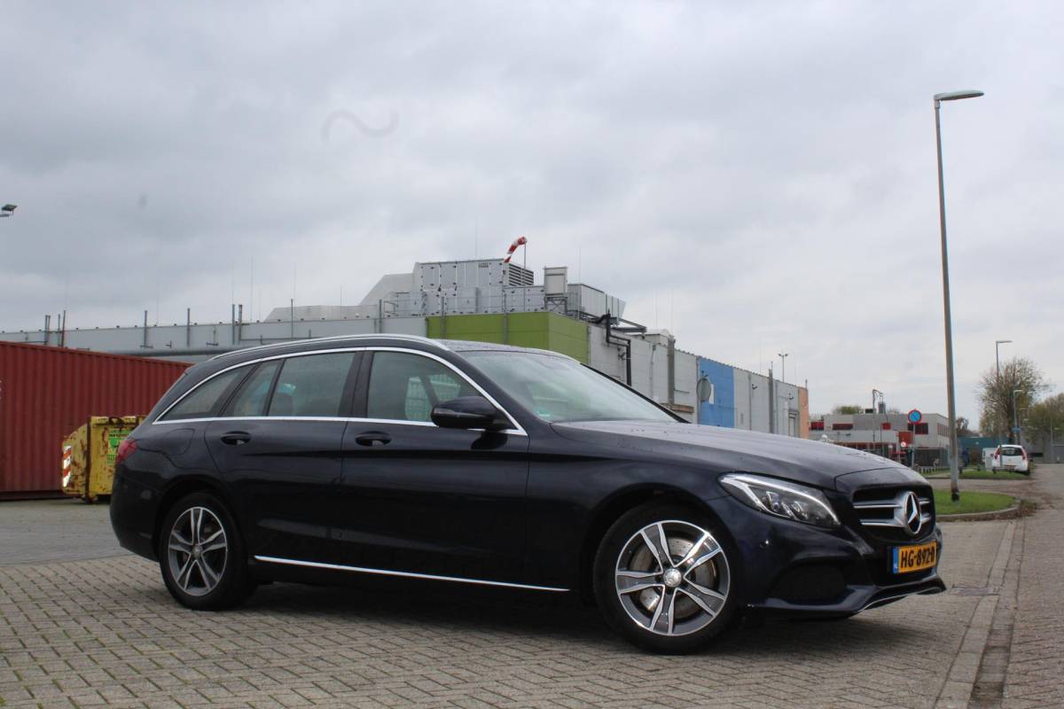 Mercedes-Benz C-Klasse Mercedes-Benz C-klasse Estate 350 e Lease Edition nap ,, hybride 2e eig,, vol opties rijklaar prijs