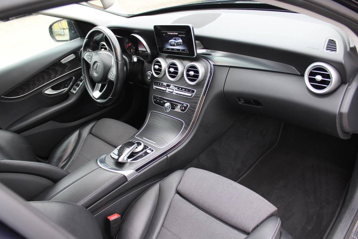 Mercedes-Benz C-Klasse Mercedes-Benz C-klasse Estate 350 e Lease Edition nap ,, hybride 2e eig,, vol opties rijklaar prijs