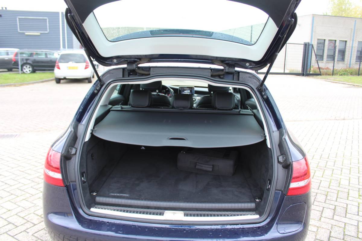 Mercedes-Benz C-Klasse Mercedes-Benz C-klasse Estate 350 e Lease Edition nap ,, hybride 2e eig,, vol opties rijklaar prijs