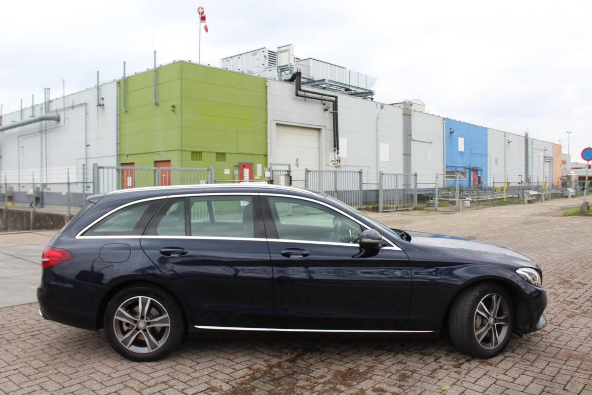 Mercedes-Benz C-Klasse Mercedes-Benz C-klasse Estate 350 e Lease Edition nap ,, hybride 2e eig,, vol opties rijklaar prijs