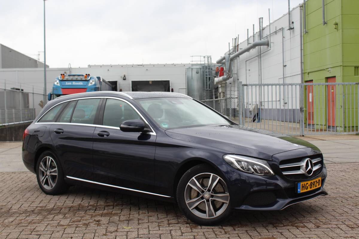 Mercedes-Benz C-Klasse Mercedes-Benz C-klasse Estate 350 e Lease Edition nap ,, hybride 2e eig,, vol opties rijklaar prijs