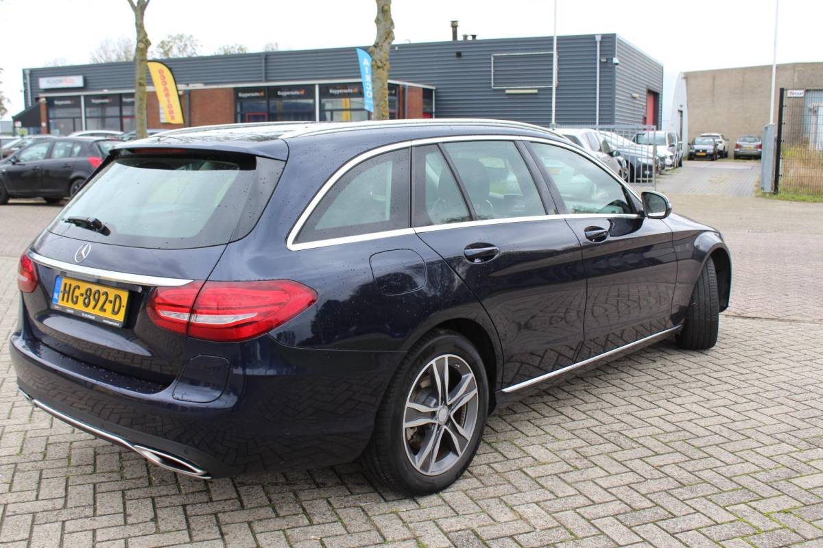 Mercedes-Benz C-Klasse Mercedes-Benz C-klasse Estate 350 e Lease Edition nap ,, hybride 2e eig,, vol opties rijklaar prijs