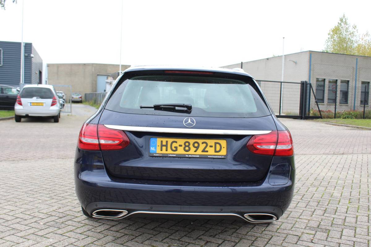 Mercedes-Benz C-Klasse Mercedes-Benz C-klasse Estate 350 e Lease Edition nap ,, hybride 2e eig,, vol opties rijklaar prijs