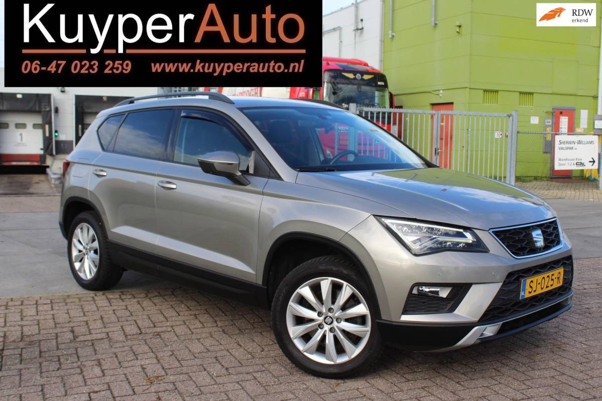 SEAT Ateca Seat Ateca 1.0 EcoTSI Limited Edition camera car play multimedia