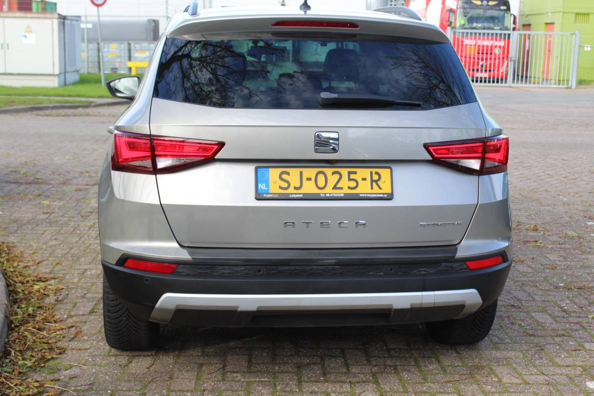 SEAT Ateca Seat Ateca 1.0 EcoTSI Limited Edition camera car play multimedia