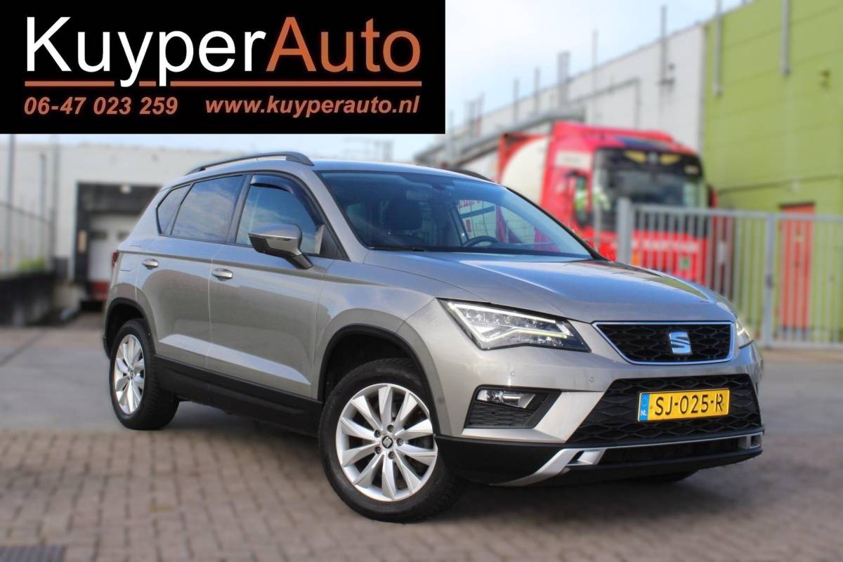 SEAT Ateca Seat Ateca 1.0 EcoTSI Limited Edition camera car play multimedia