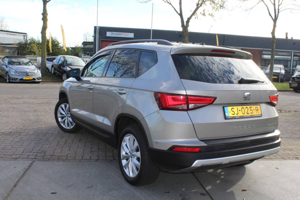 SEAT Ateca Seat Ateca 1.0 EcoTSI Limited Edition camera car play multimedia