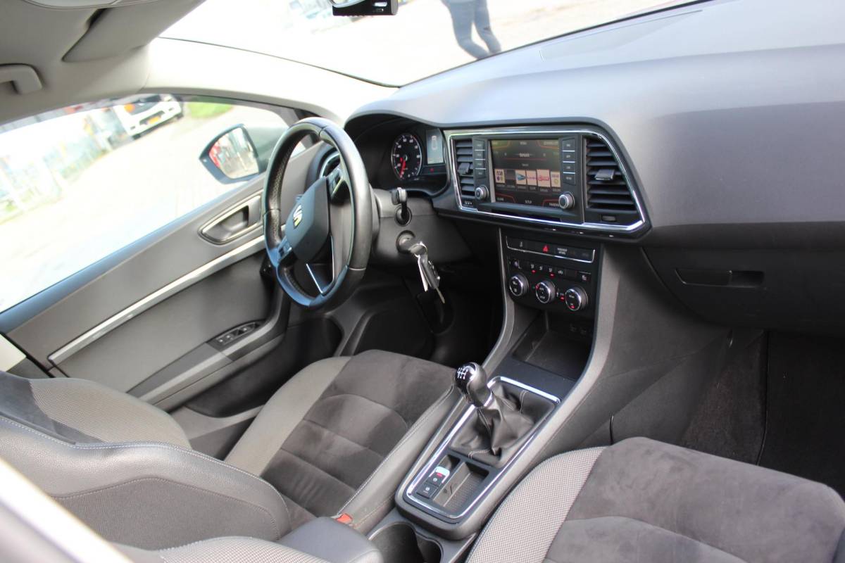 SEAT Ateca Seat Ateca 1.0 EcoTSI Limited Edition camera car play multimedia