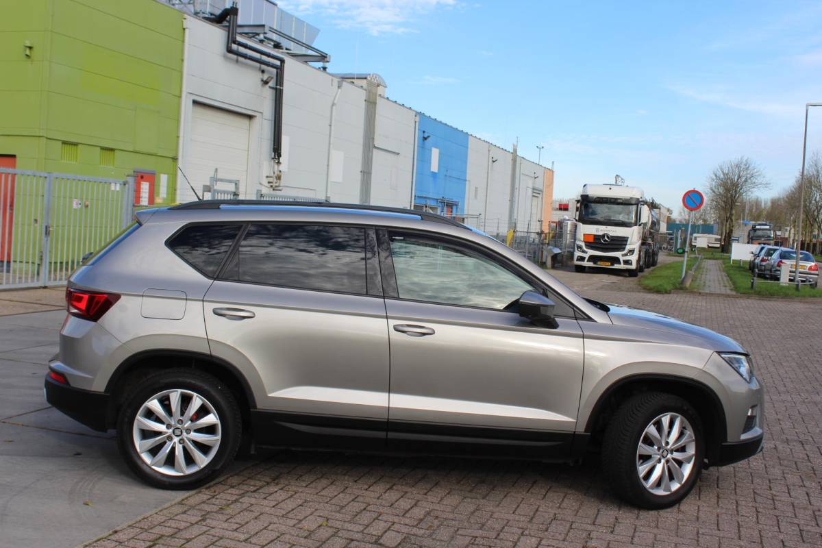 SEAT Ateca Seat Ateca 1.0 EcoTSI Limited Edition camera car play multimedia
