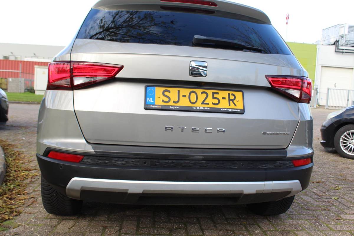 SEAT Ateca Seat Ateca 1.0 EcoTSI Limited Edition camera car play multimedia