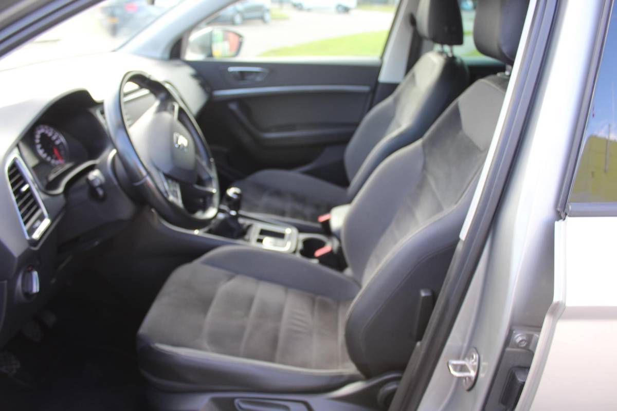 SEAT Ateca Seat Ateca 1.0 EcoTSI Limited Edition camera car play multimedia